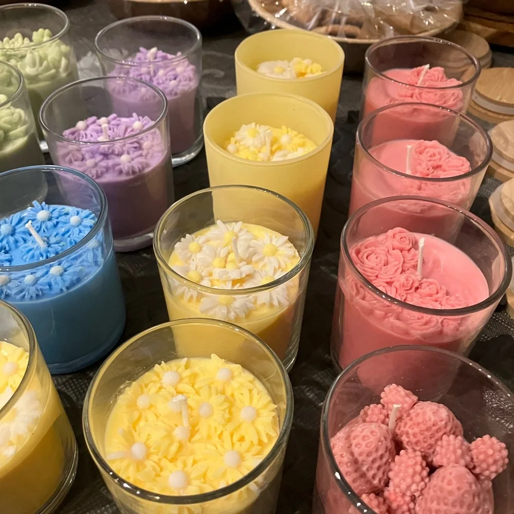 Customizable Handmade Candles - Picture 10 of 15